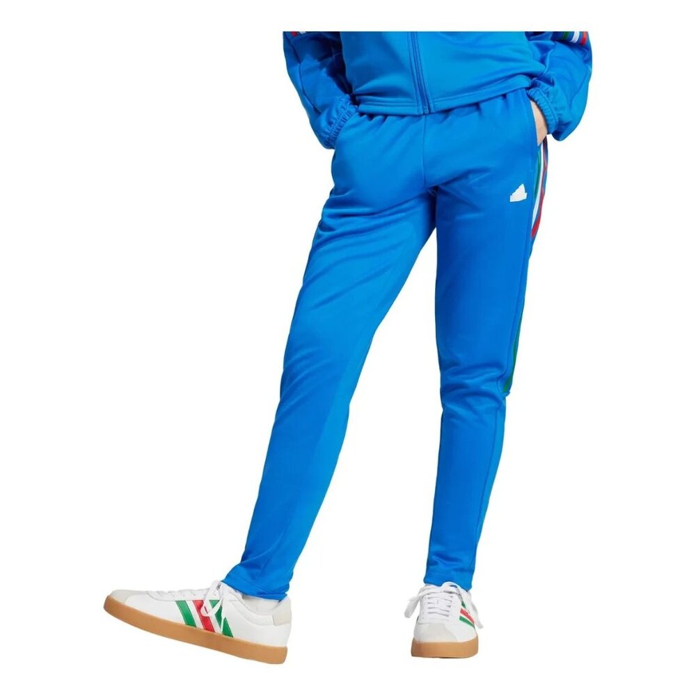 adidas Tiro NP Women's Training Soccer Pants Blue/Green/White Size XL